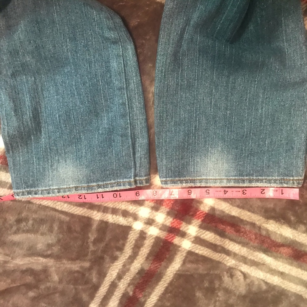 LUCKY BRAND Low Waist Bootcut Size 25 - Picture 7 of 8